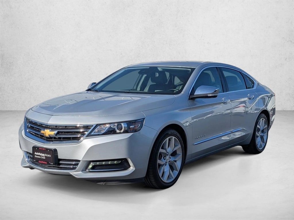 Used 2015 Chevrolet Impala LTZ Sedan