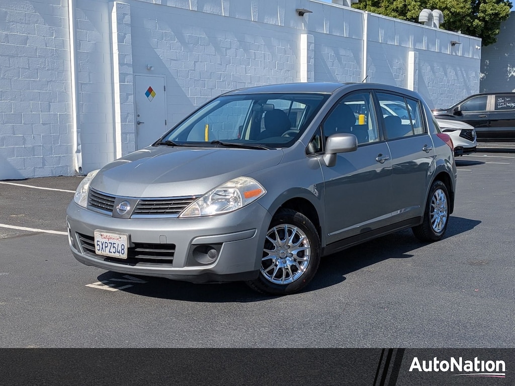 Used 2007 Nissan Versa 1.8 S Hatchback