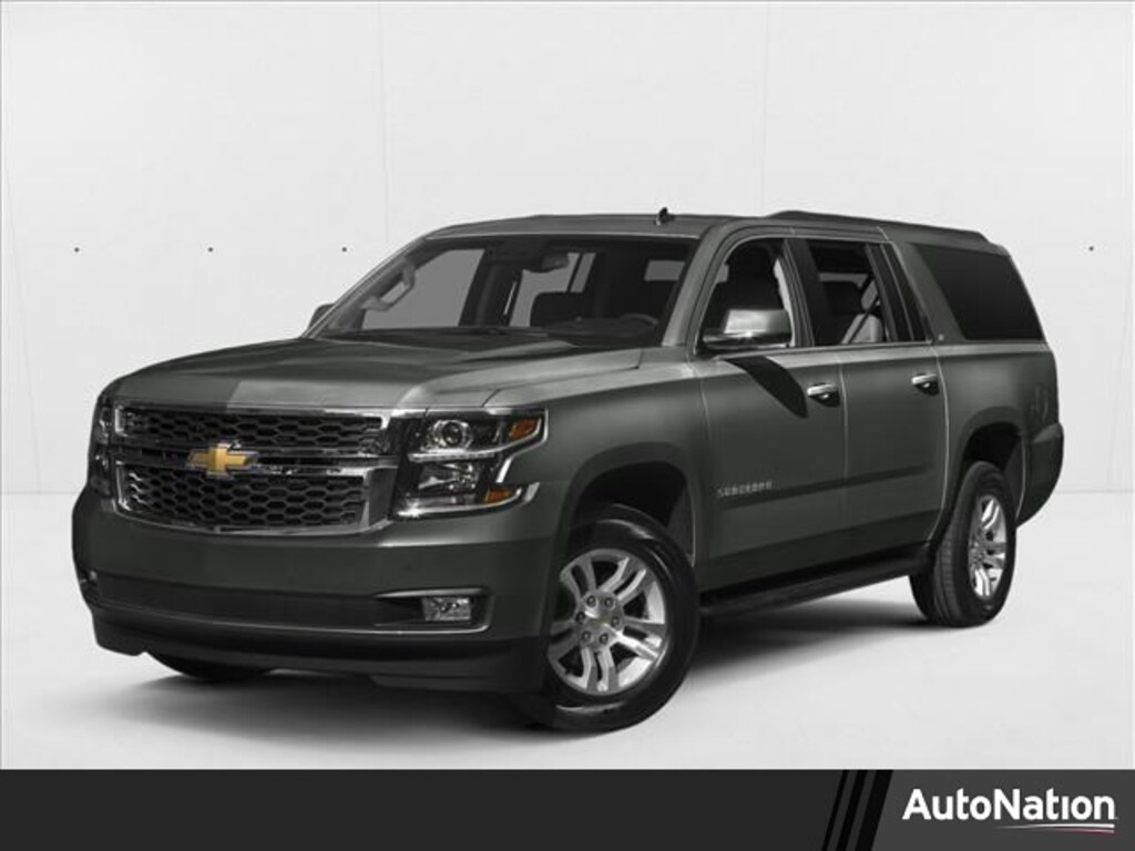 Used 2016 Chevrolet Suburban LT SUV