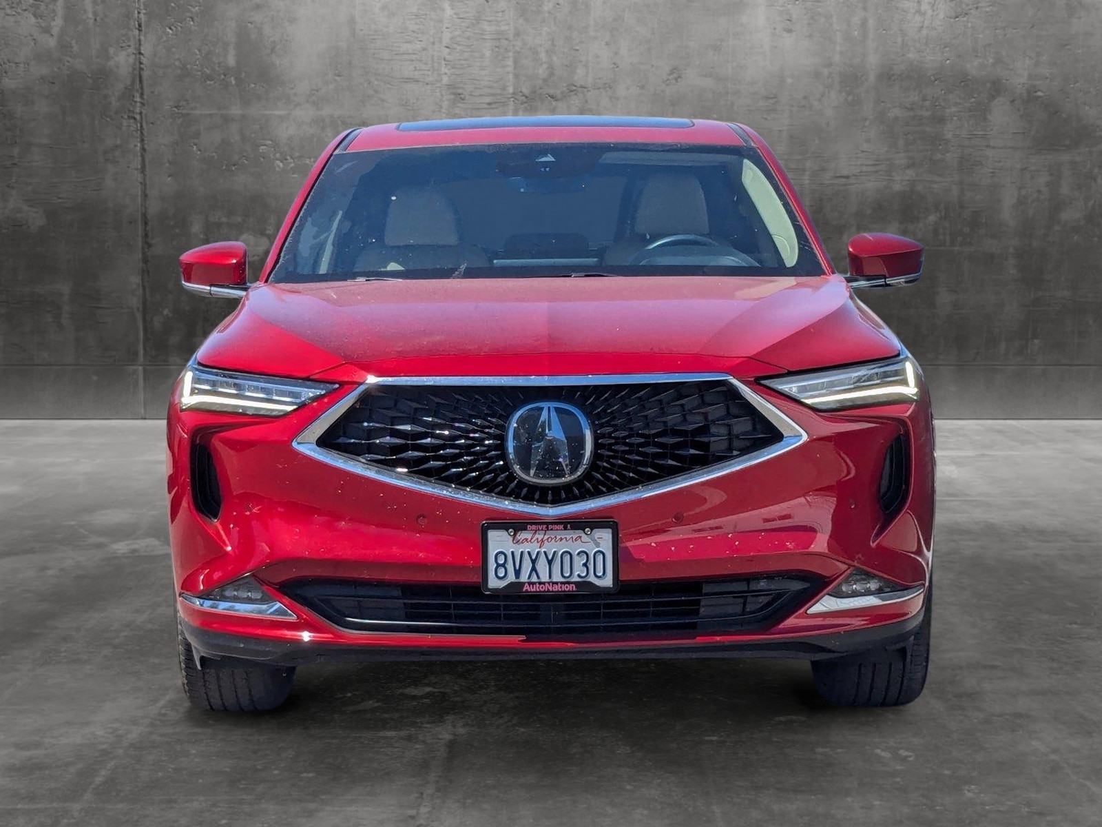 Certified 2022 Acura MDX Technology Package with VIN 5J8YE1H42NL004429 for sale in Santa Clara, CA