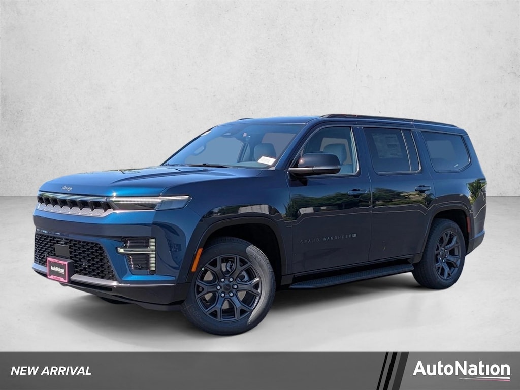 New 2026 Jeep Grand Wagoneer Limited Altitude SUV