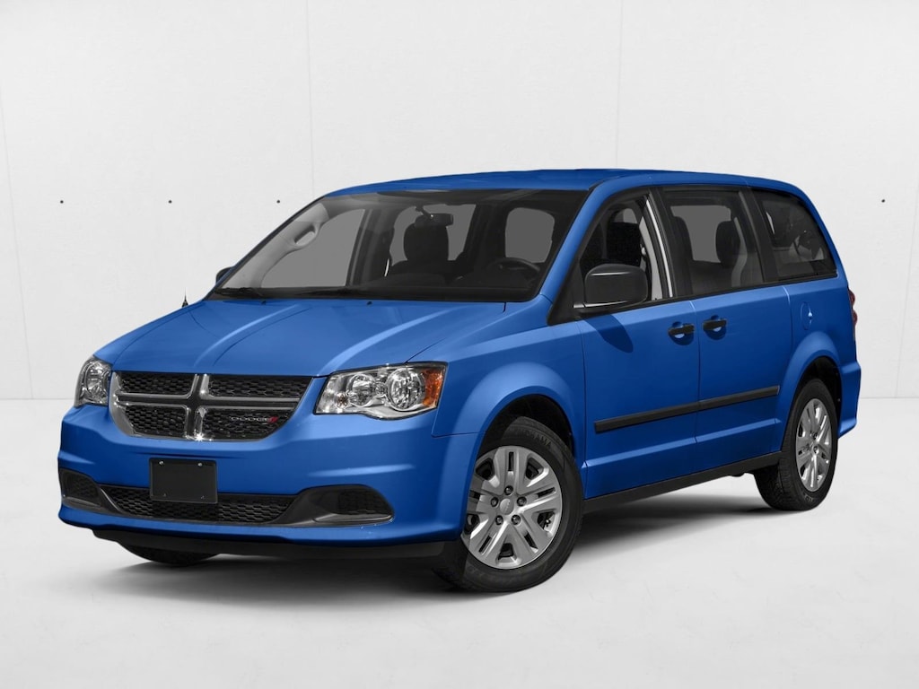 Used 2018 Dodge Grand Caravan SE Mini-van Passenger