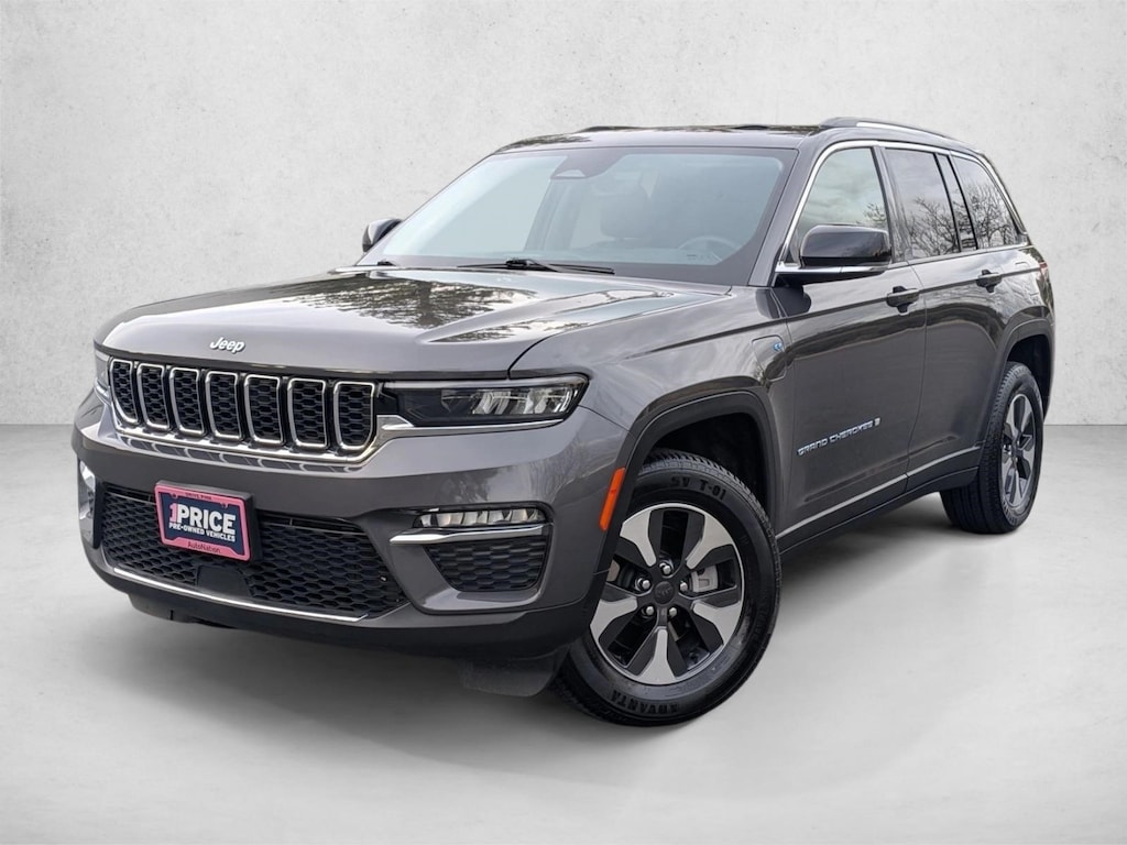Used 2024 Jeep Grand Cherokee 4xe Sport Utility