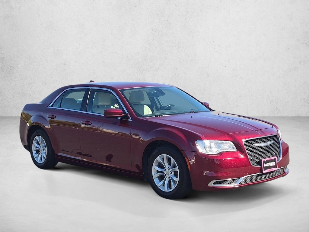 Used 2015 Chrysler 300 Limited 4dr Car