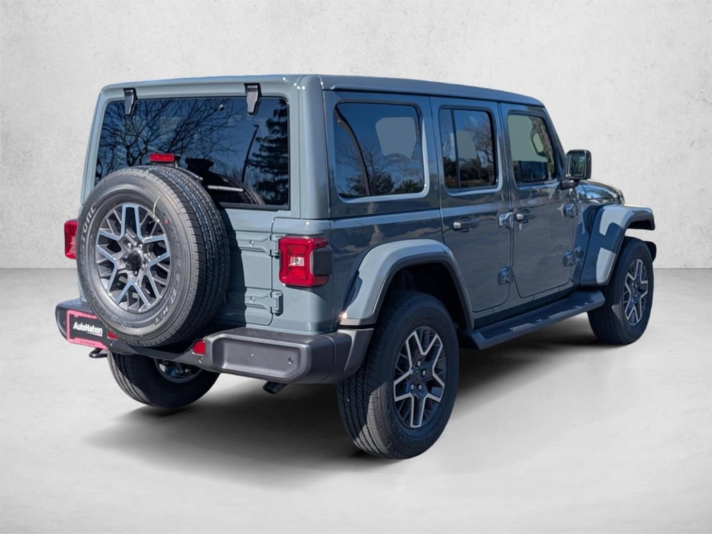 New 2026 Jeep Wrangler Sahara SUV