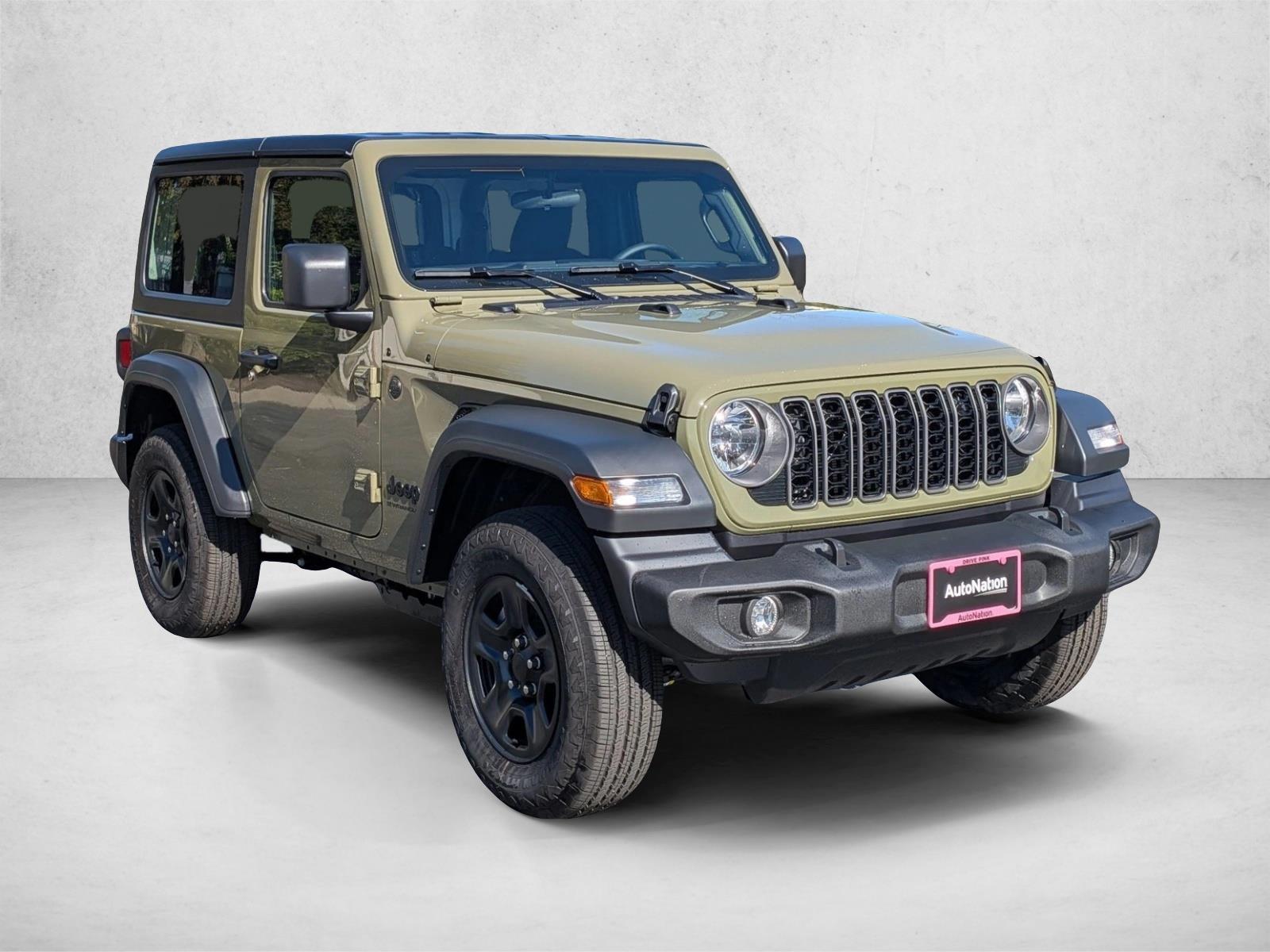 2026 Jeep Wrangler 2-Door Sport - Photo 6