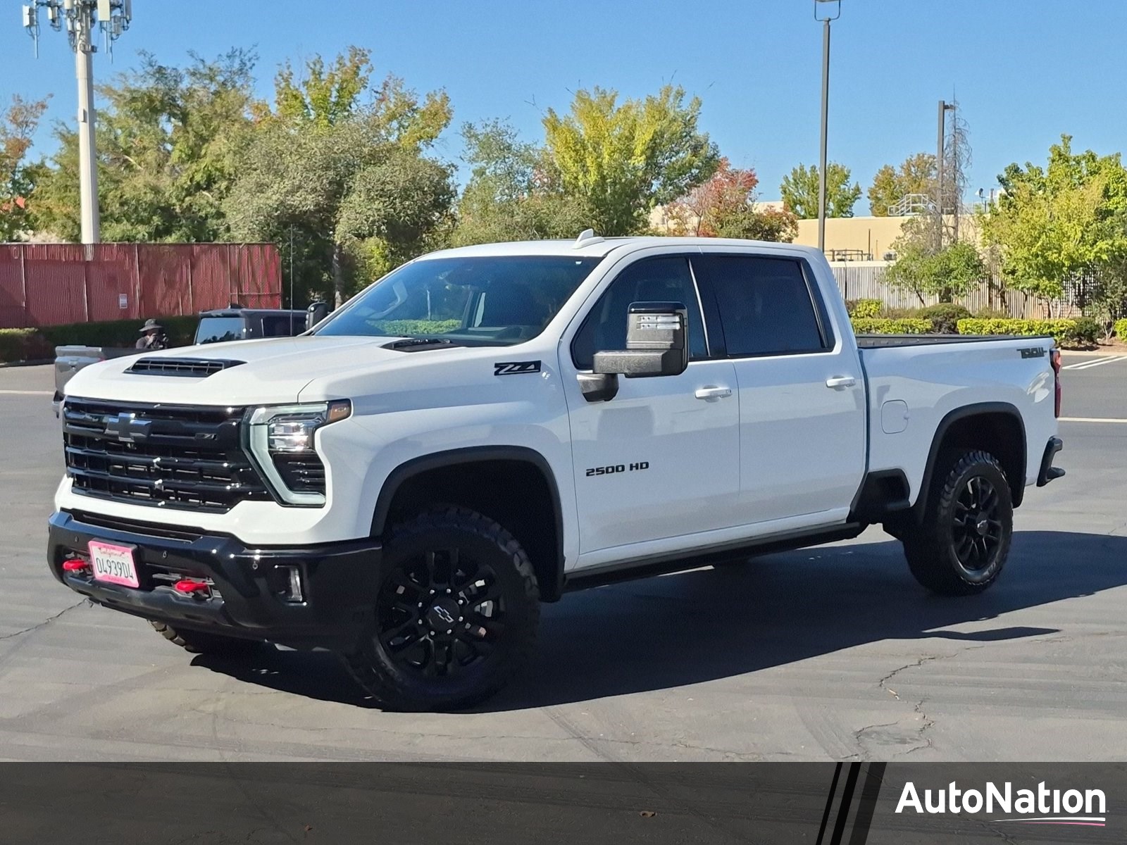 2025 Chevrolet Silverado 2500HD