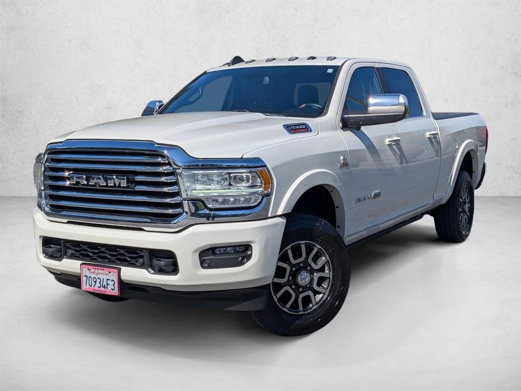Used 2021 Ram 2500 Longhorn Crew Cab Pickup