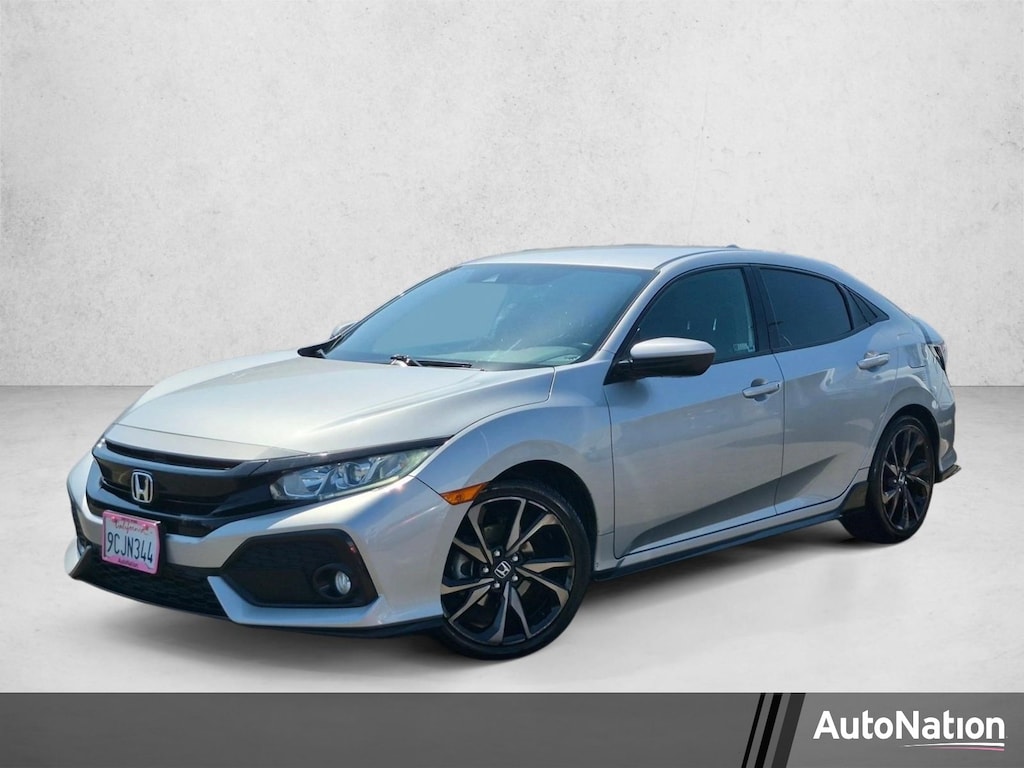 Used 2019 Honda Civic Sport 4dr Car