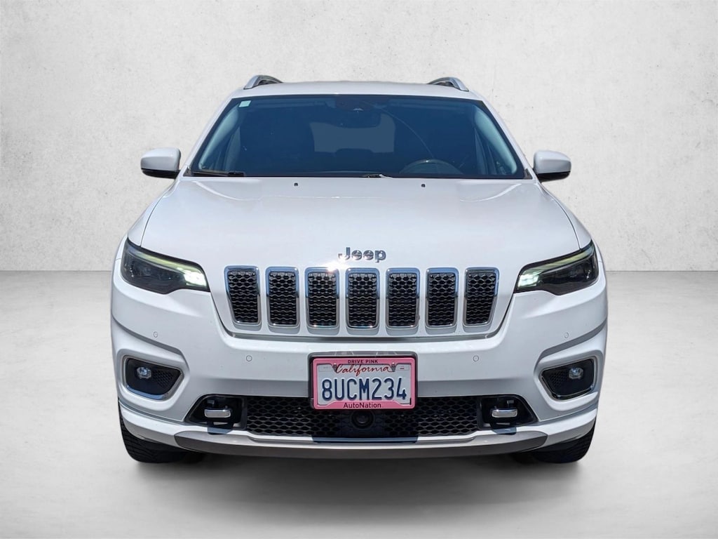 Used 2019 Jeep Cherokee Overland Sport Utility