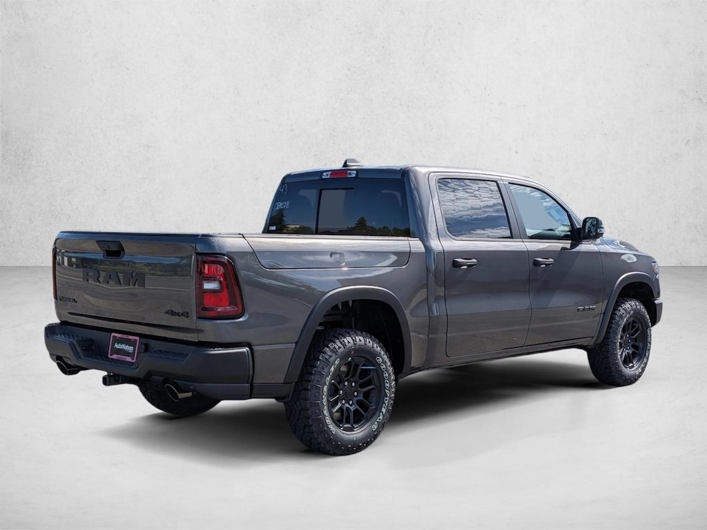 New 2026 Ram 1500 Rebel Truck Crew Cab