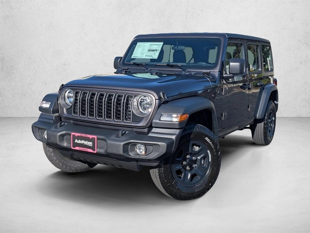 New 2026 Jeep Wrangler Sport SUV