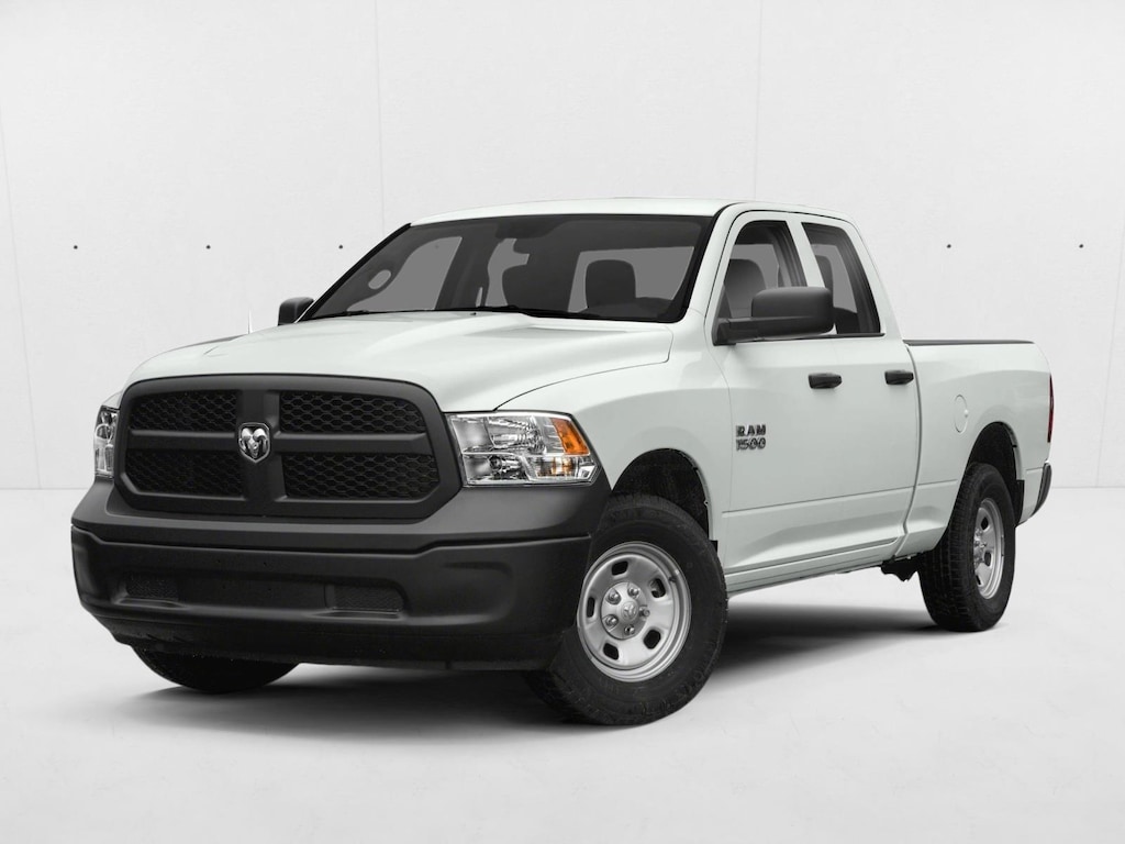 Used 2015 Ram 1500 Tradesman Crew Cab Pickup