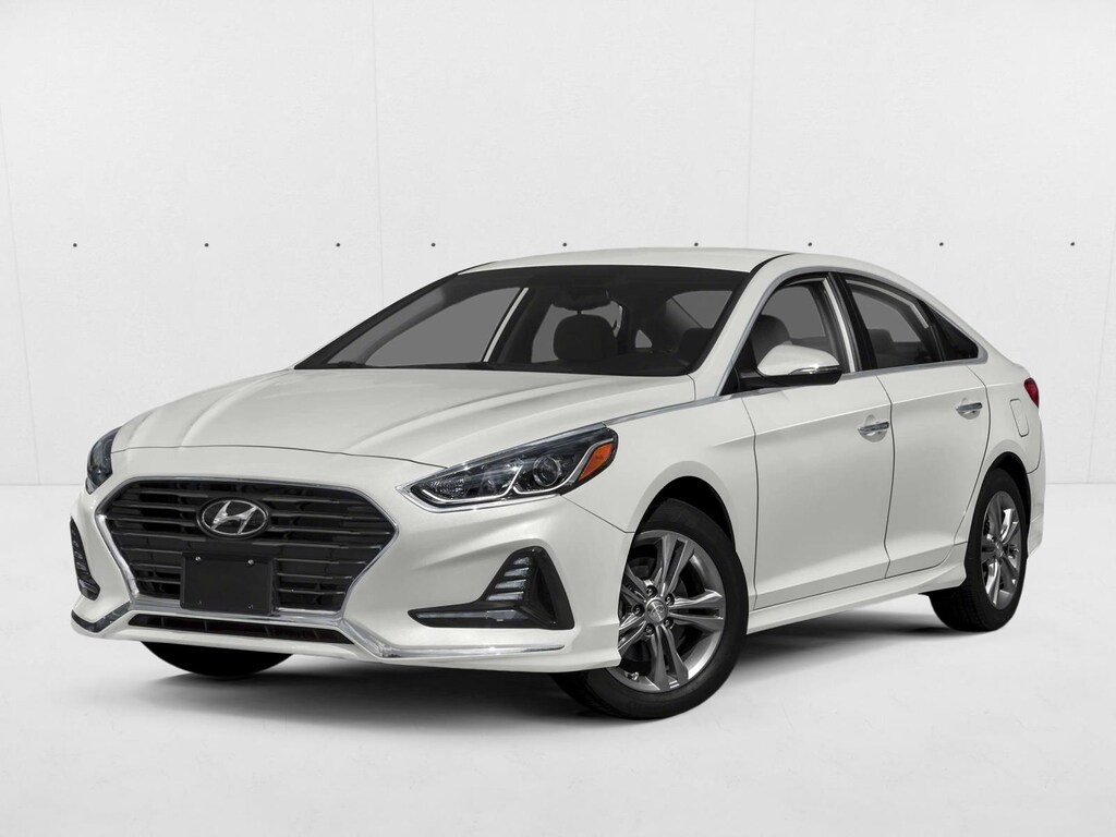 Used 2018 Hyundai Sonata SEL 4dr Car