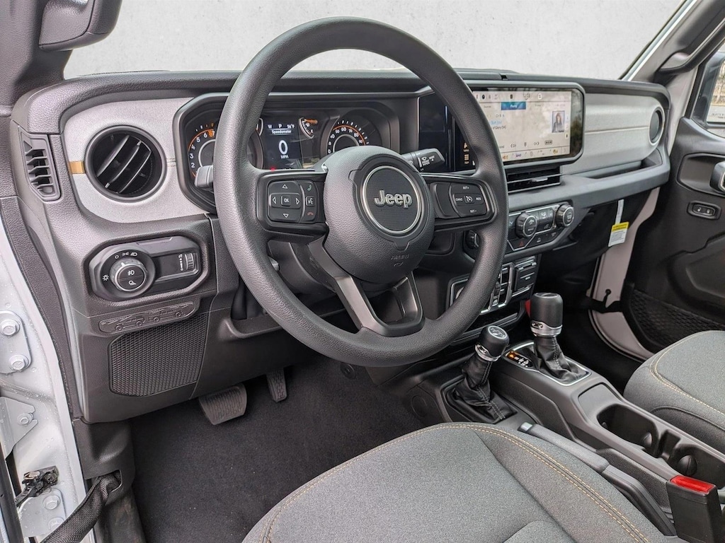 New 2026 Jeep Gladiator Sport Truck Crew Cab