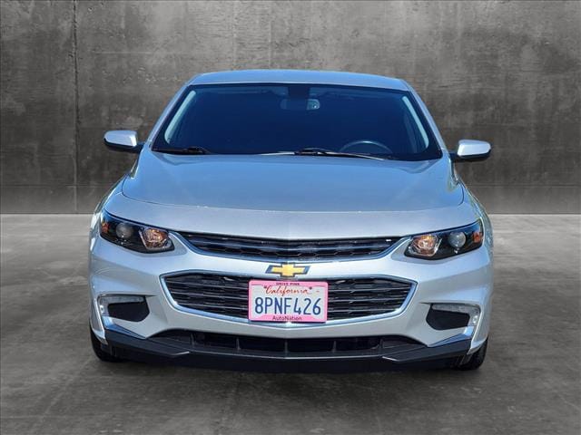 Used 2018 Chevrolet Malibu 1LT with VIN 1G1ZD5ST2JF236284 for sale in Roseville, CA