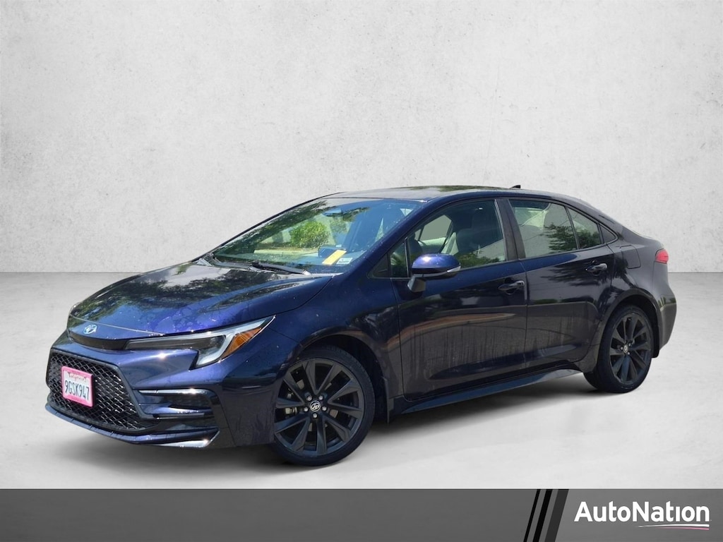 Used 2023 Toyota Corolla Hybrid SE 4dr Car