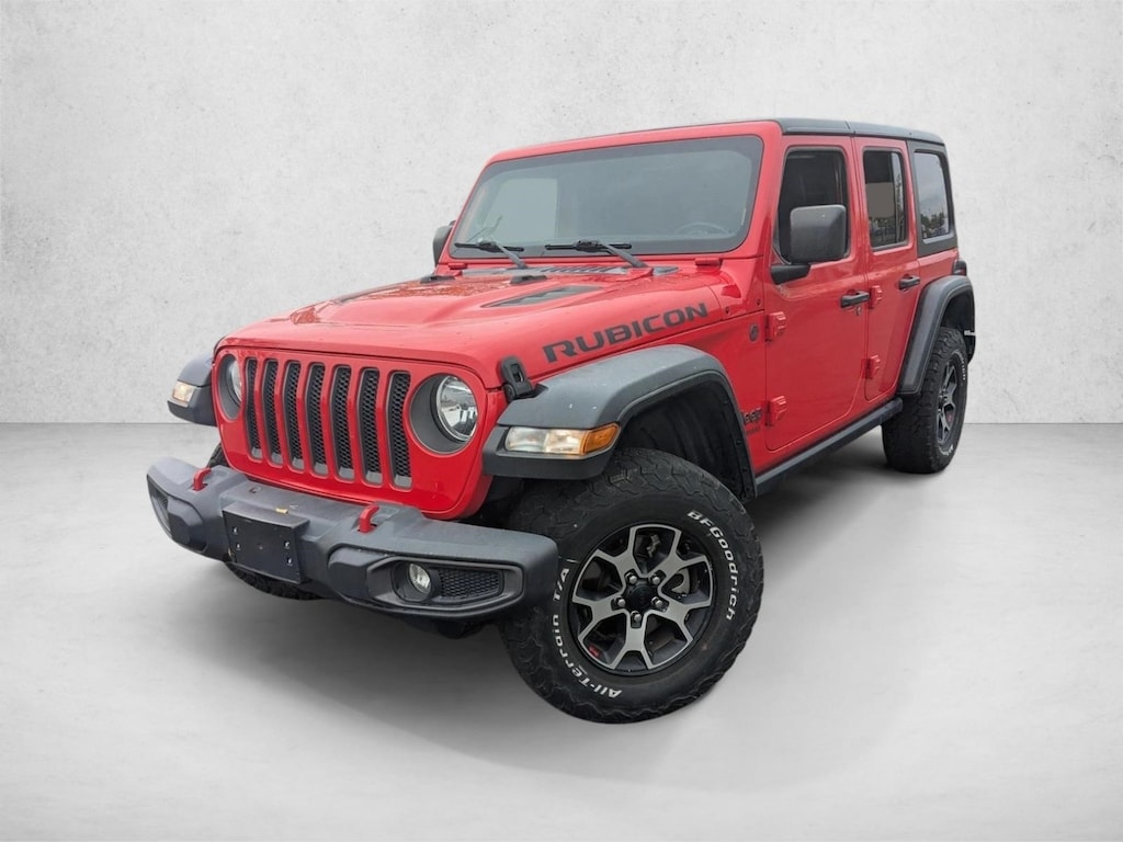 Used 2021 Jeep Wrangler Unlimited Rubicon Sport Utility