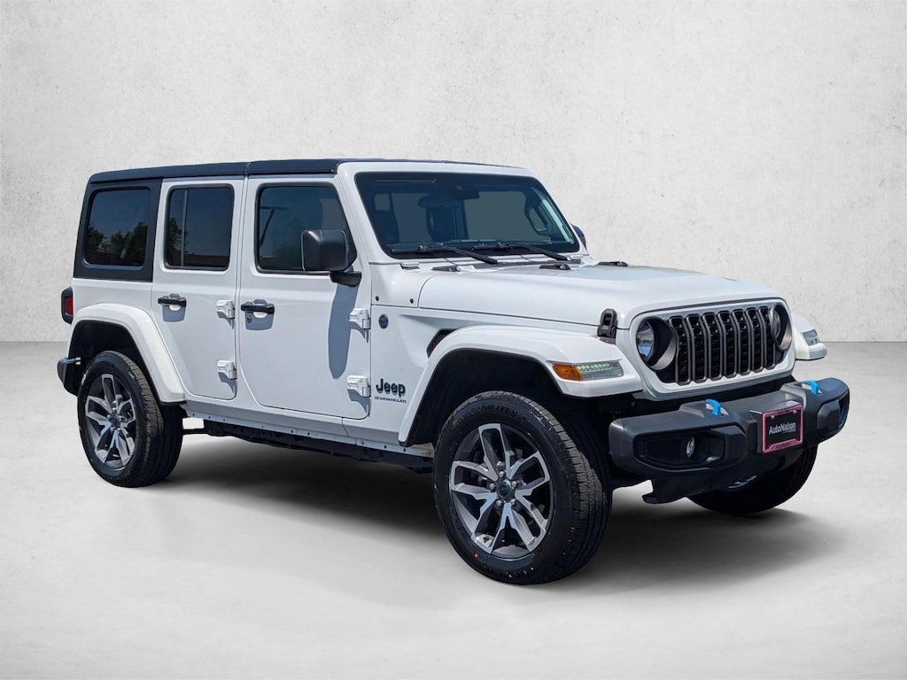 Used 2024 Jeep Wrangler 4xe Sport S Sport Utility