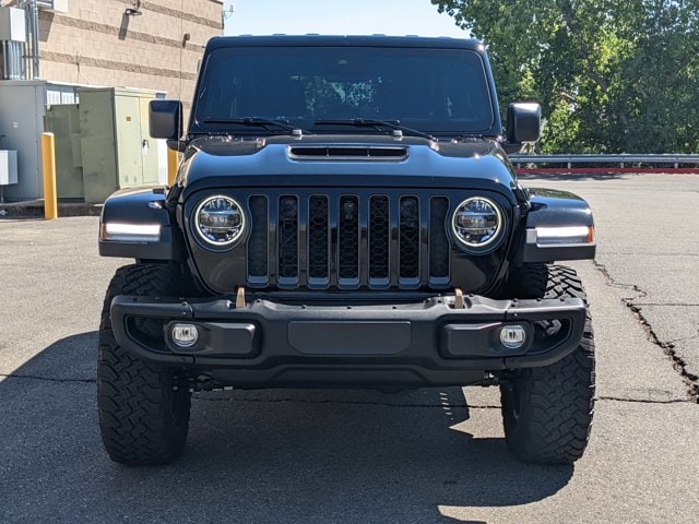 Certified 2021 Jeep Wrangler Unlimited Rubicon 392 with VIN 1C4JJXSJ1MW678226 for sale in Roseville, CA