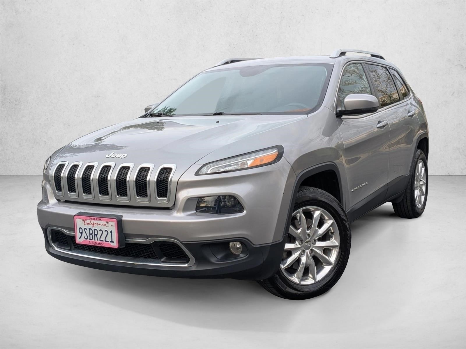 2015 Jeep Cherokee Limited