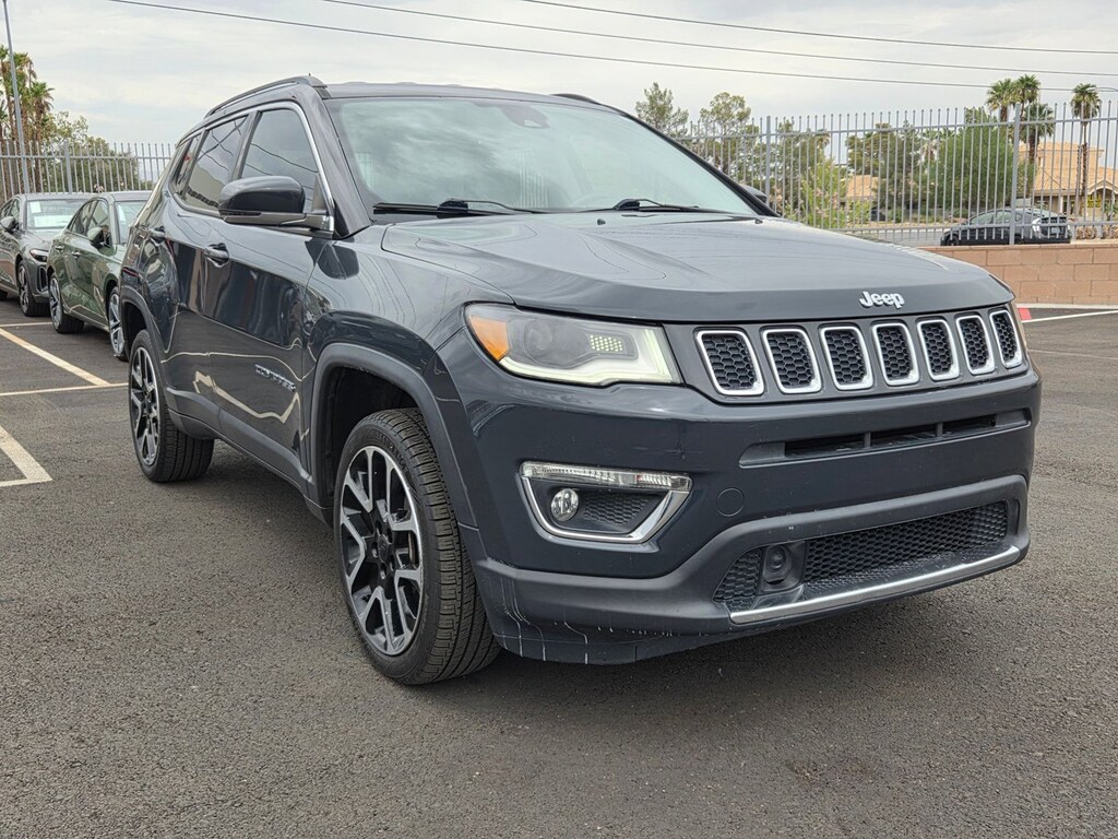 Used 2018 Jeep Compass Limited Sport Utility