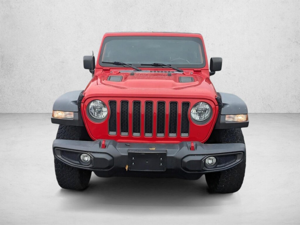Used 2021 Jeep Wrangler Unlimited Rubicon Sport Utility