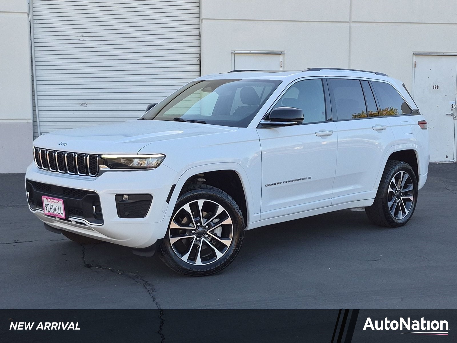 Used 2023 Jeep Grand Cherokee Overland Sport Utility
