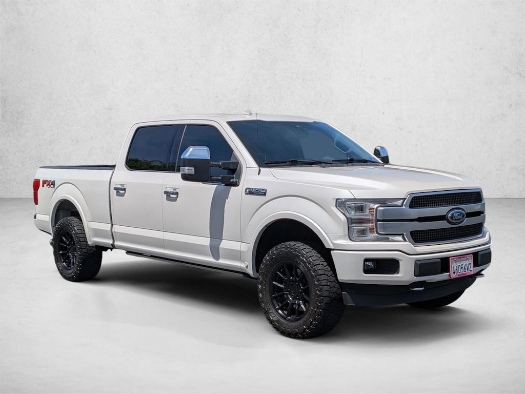 Used 2019 Ford F-150 Platinum Crew Cab Pickup