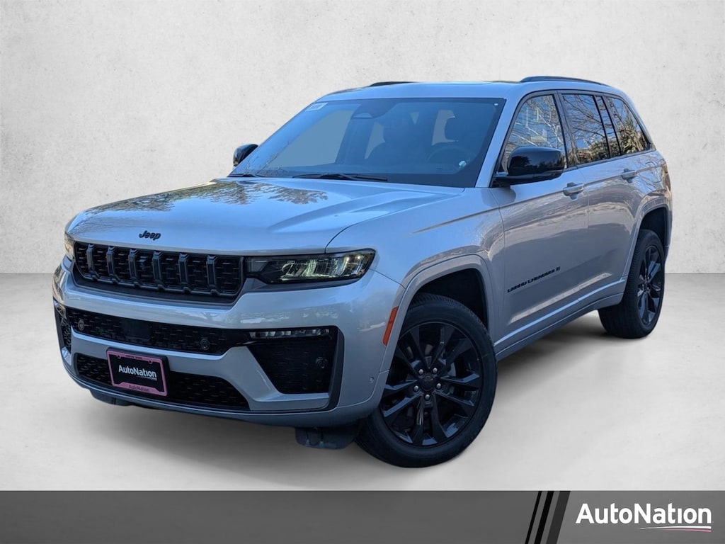 New 2026 Jeep Grand Cherokee Limited Reserve SUV