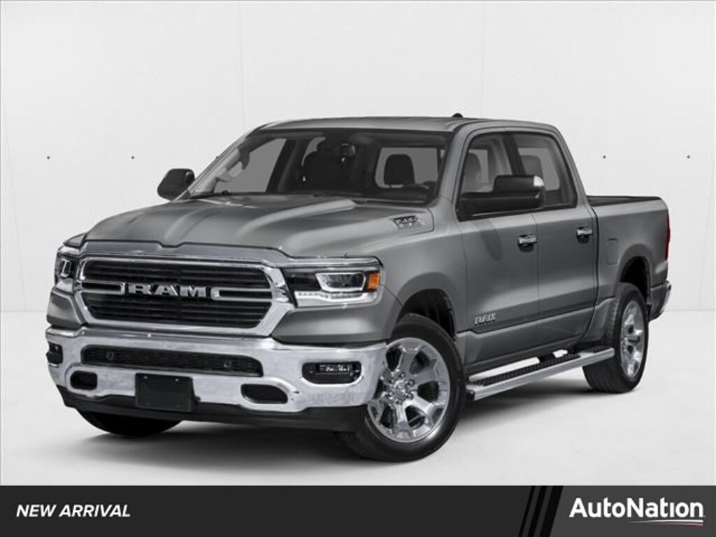 Used 2021 Ram 1500 Big Horn Crew Cab Pickup
