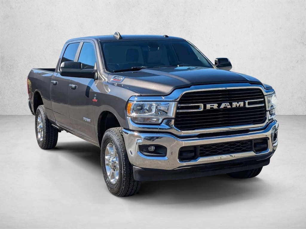 Used 2021 Ram 2500 Big Horn Crew Cab Pickup