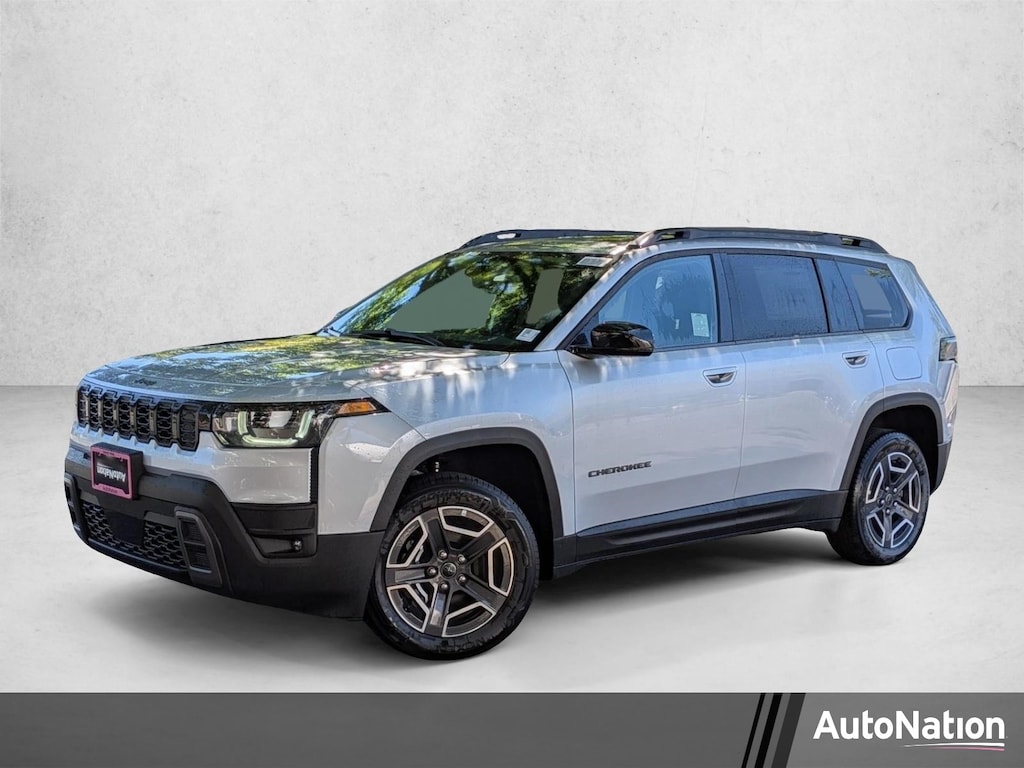 New 2026 Jeep Cherokee Limited SUV
