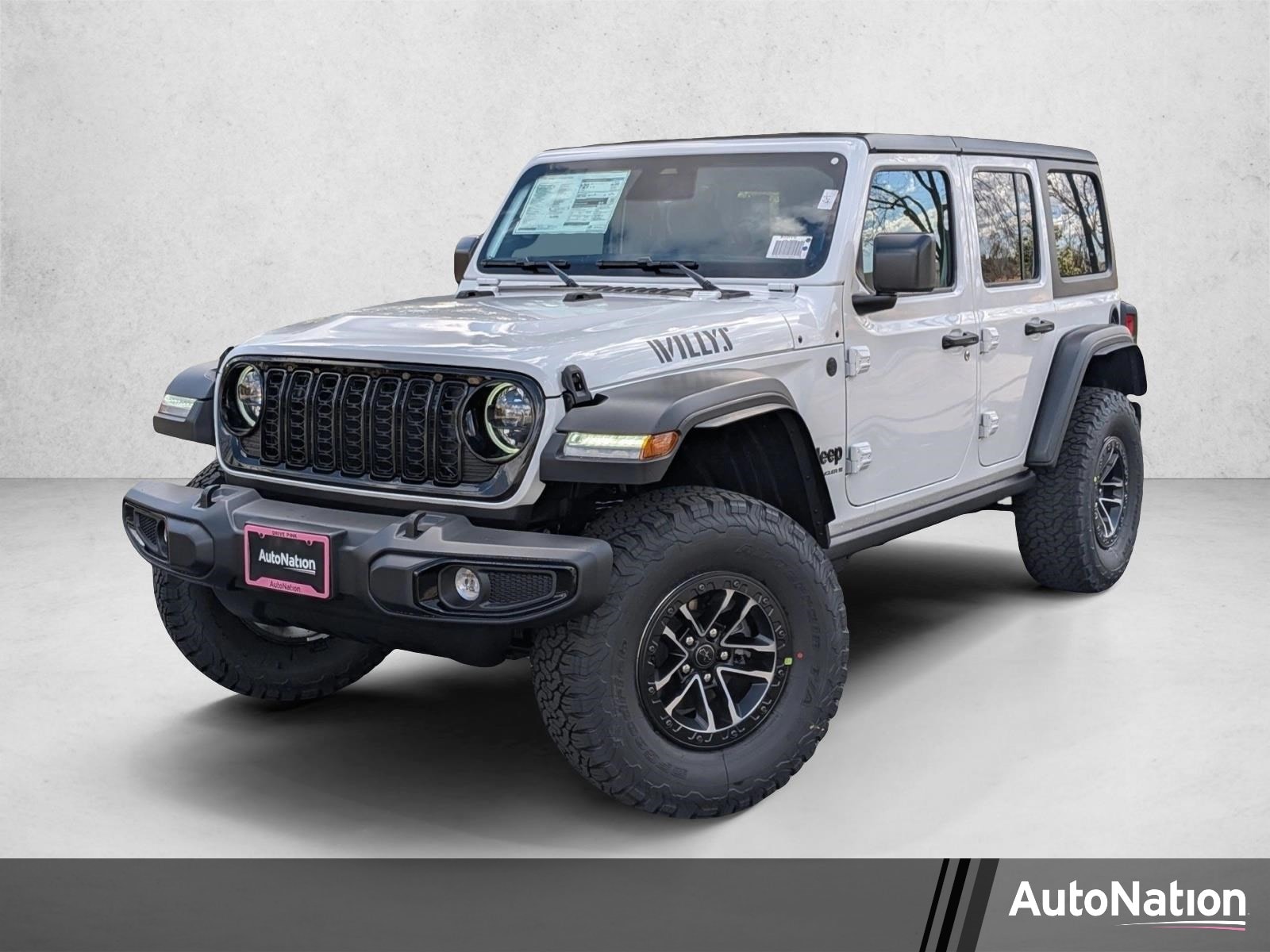 2026 Jeep Wrangler Willys's photo