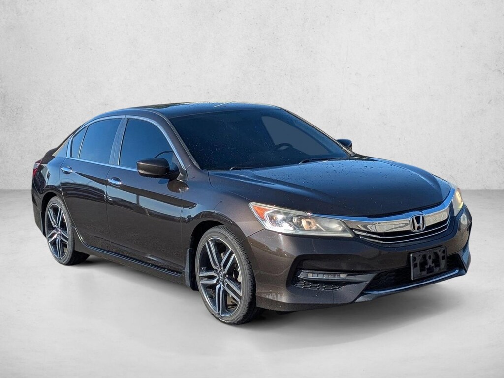 Used 2017 Honda Accord Sedan Sport SE 4dr Car
