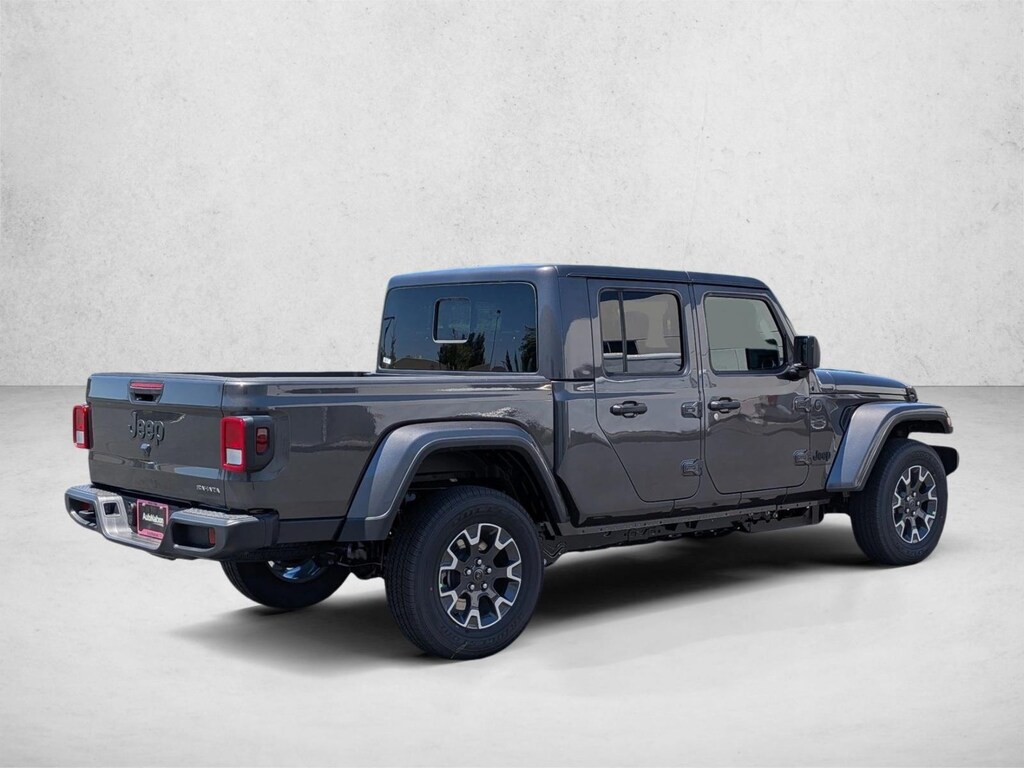 New 2026 Jeep Gladiator Sahara Truck Crew Cab