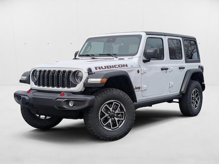 2025 Jeep Wrangler Rubicon SUV