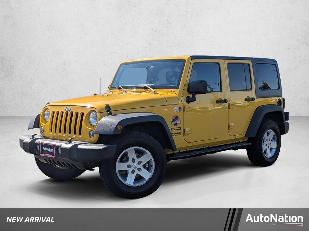 Used 2015 Jeep Wrangler Sport Sport Utility