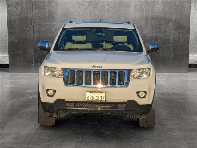 Used 2013 Jeep Grand Cherokee Limited with VIN 1C4RJFBG7DC607857 for sale in Roseville, CA