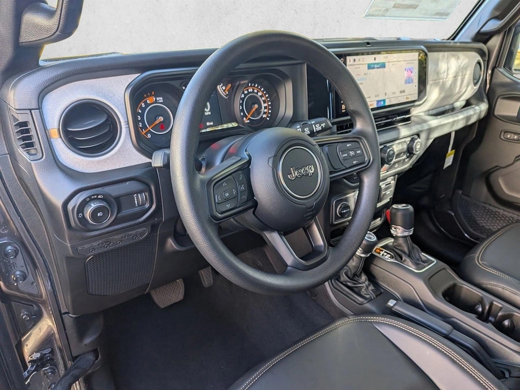 New 2026 Jeep Wrangler Sport SUV