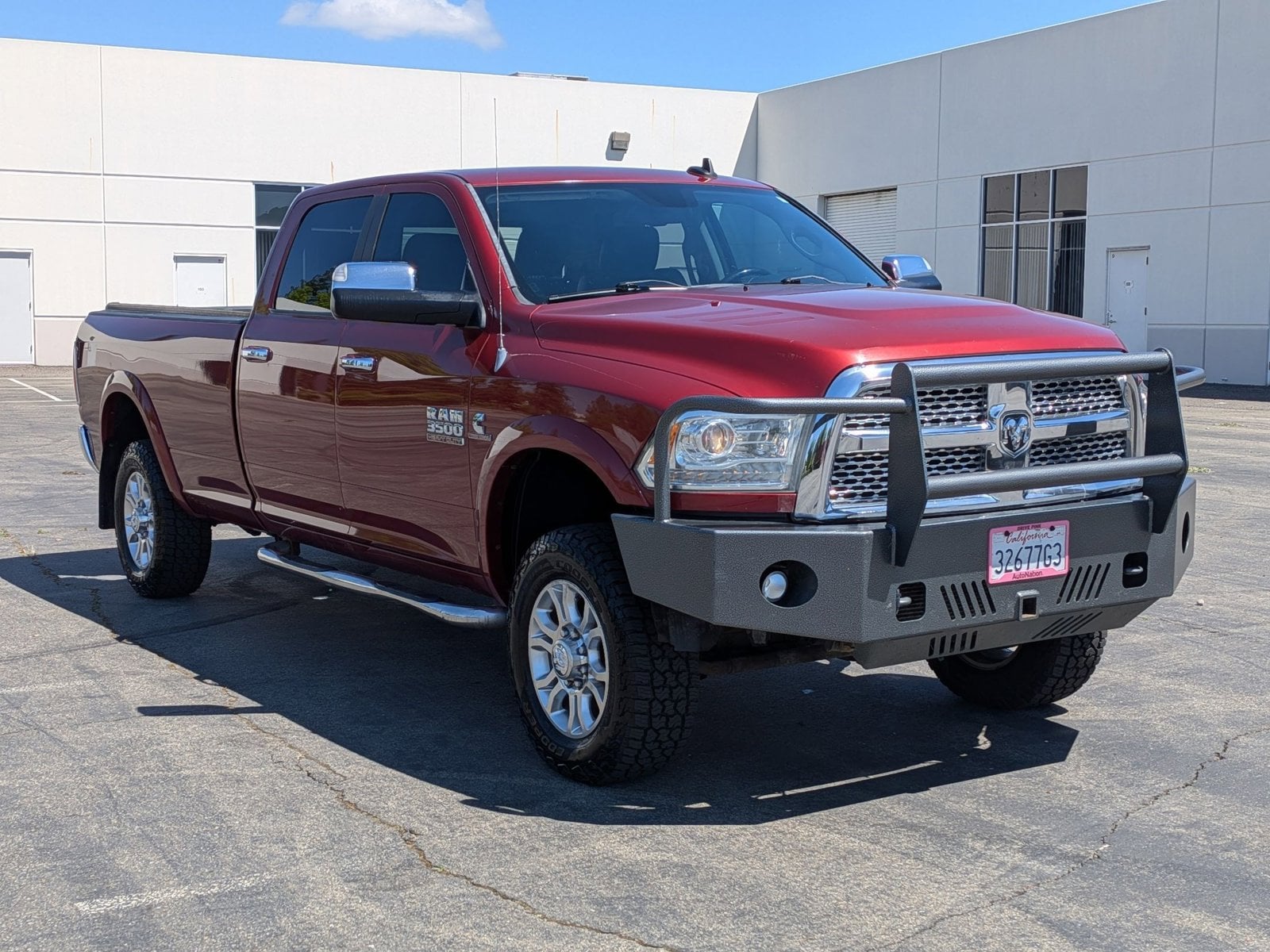 2013 Ram 3500 Laramie photo 3