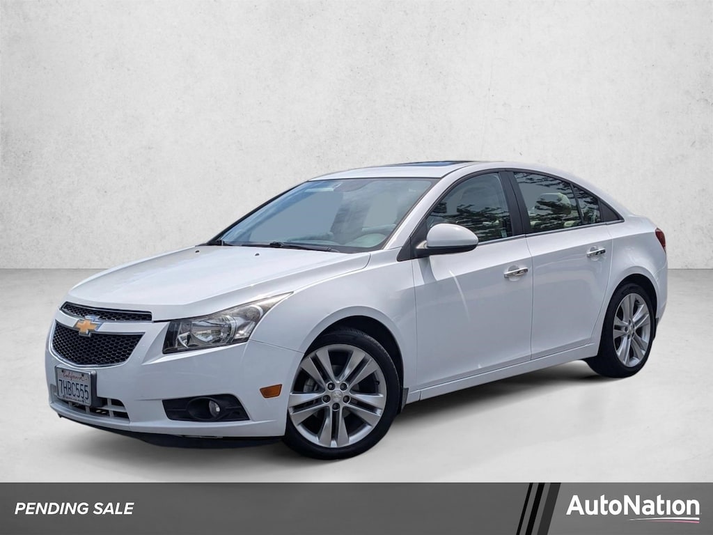 Used 2014 Chevrolet Cruze LTZ 4dr Car
