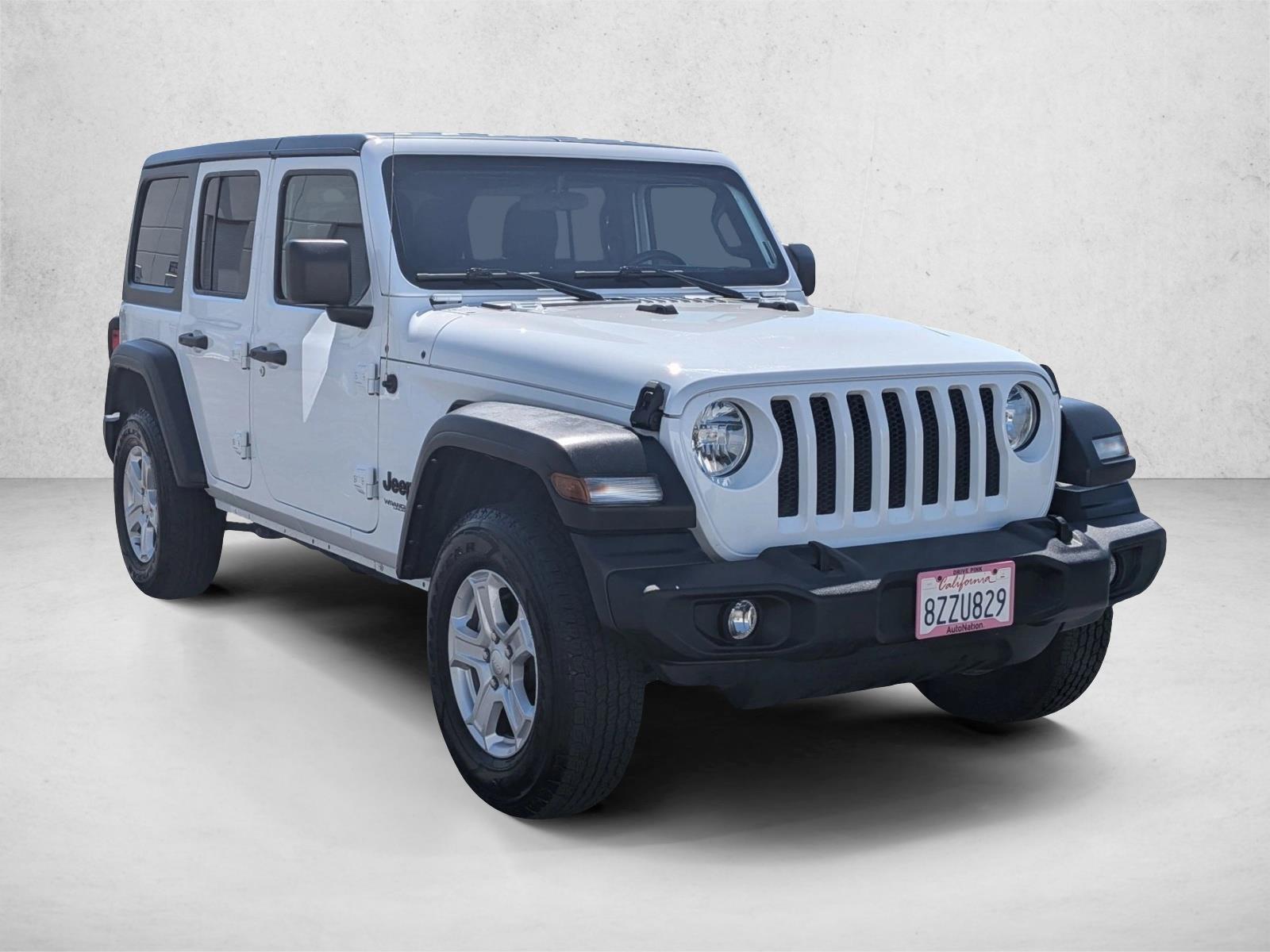 2022 Jeep Wrangler Unlimited Sport S photo 3