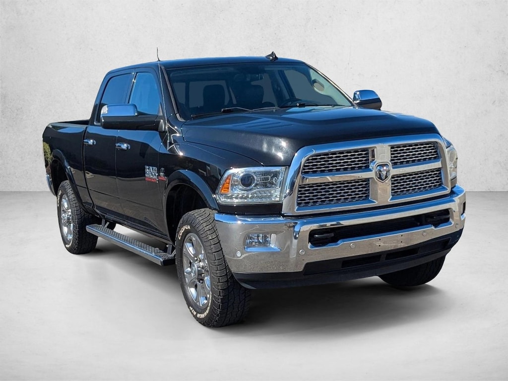 Used 2018 Ram 2500 Laramie Crew Cab Pickup