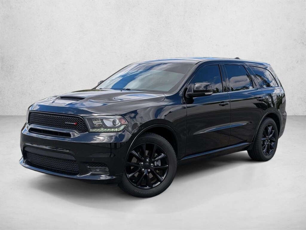 Used 2018 Dodge Durango R/T Sport Utility