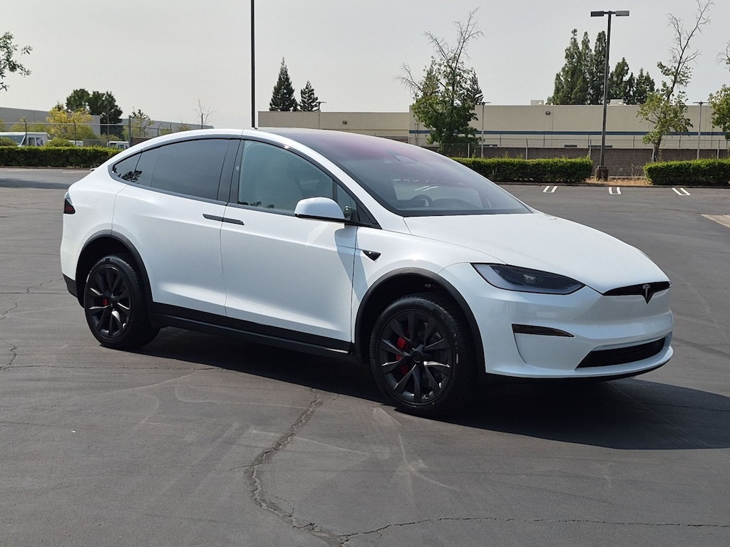 Used 2024 Tesla Model X Plaid Sport Utility