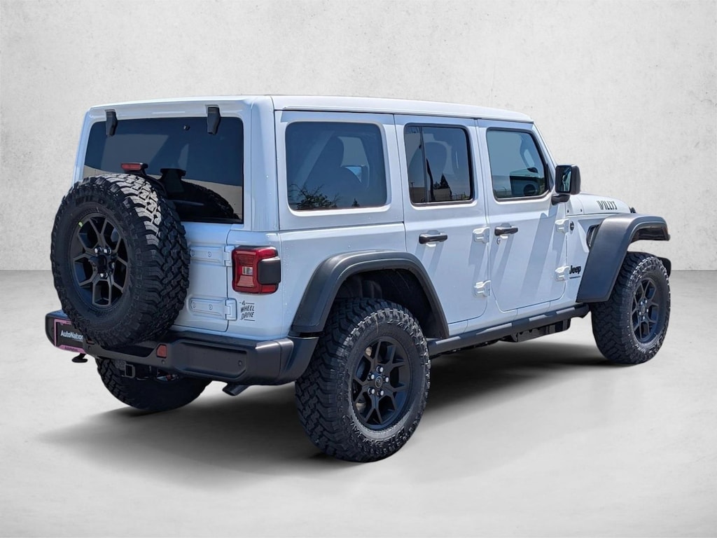 New 2026 Jeep Wrangler Willys SUV
