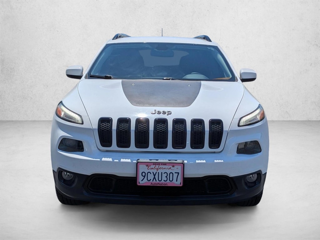 Used 2016 Jeep Cherokee Altitude Sport Utility