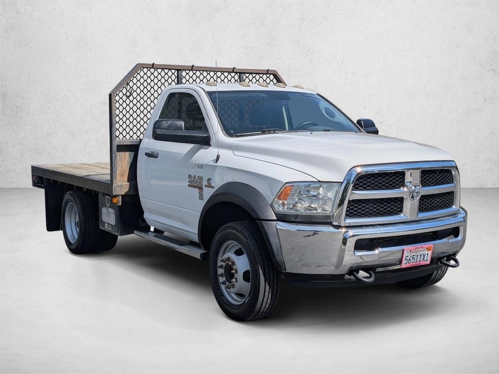 Used 2015 Ram 4500 Tradesman Regular Cab Chassis-Cab
