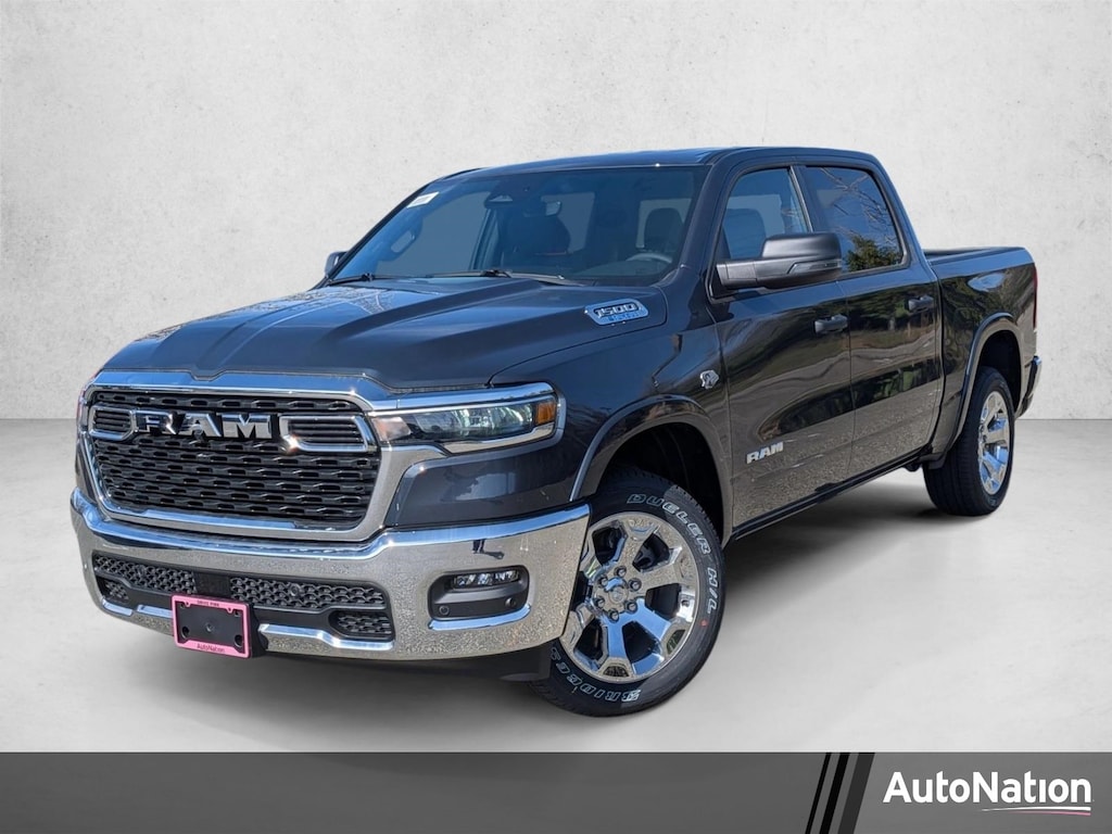 New 2026 Ram 1500 Big Horn Truck Crew Cab